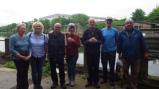 Salford Trail Opening 2017