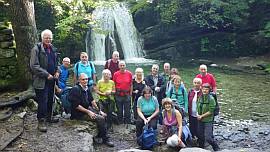 Manchester and Salford Ramblers, Malham, 2013