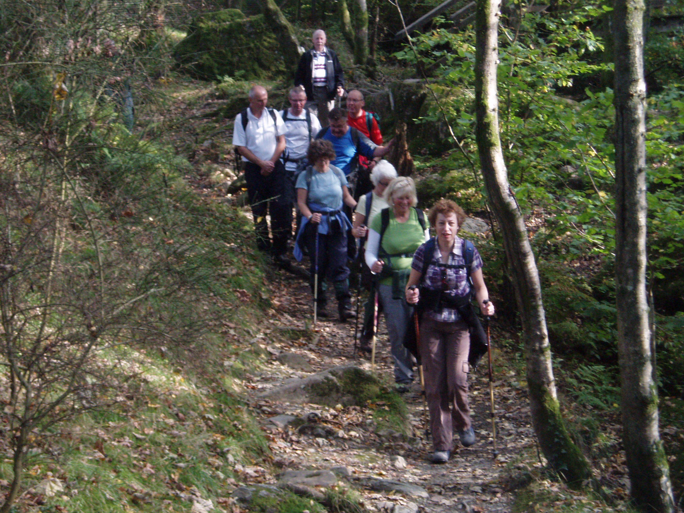 Manchester and Salford Ramblers, Windermere 2010