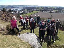 Manchester and Salford Ramblers, Wales, 2013