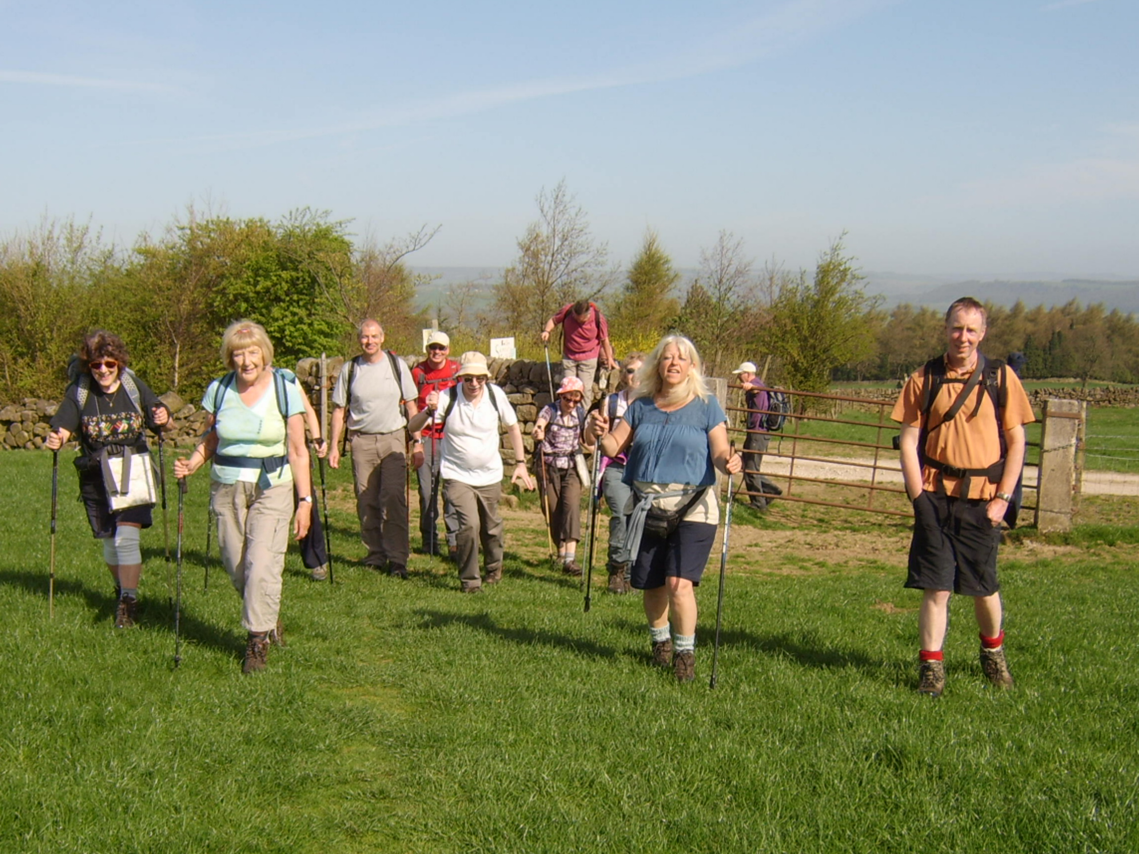 Manchester and Salford Ramblers, Youlgreave 2011